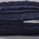 thumbnail image 3 of Juego de 2 fundas de cojín Boho de algodón y lino a rayas con diseño de jacquard, funda de cojín decorativa para silla, coche, sofá, cama, sala de estar (azul marino, 45 cm x 45 cm) JFHHH pequeña, 3 of 4