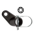thumbnail image 1 of Acoplador de enganche para remolque de bicicleta para niños/perros, accesorio de repuesto para remolque de bicicleta para remolques de bicicletas para bebés, 1 of 5