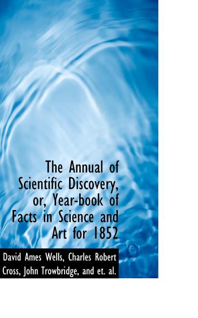 جلد التمساح The Annual of Scientific Discovery, Or, Year-Book of Facts in ... جلد التمساح