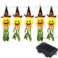 thumbnail image 1 of 5 luces LED de linterna de Halloween alimentadas por batería con temporizador, luces naranjas 3D para decoraciones de Halloween oso de fresa Electrónica, 1 of 5