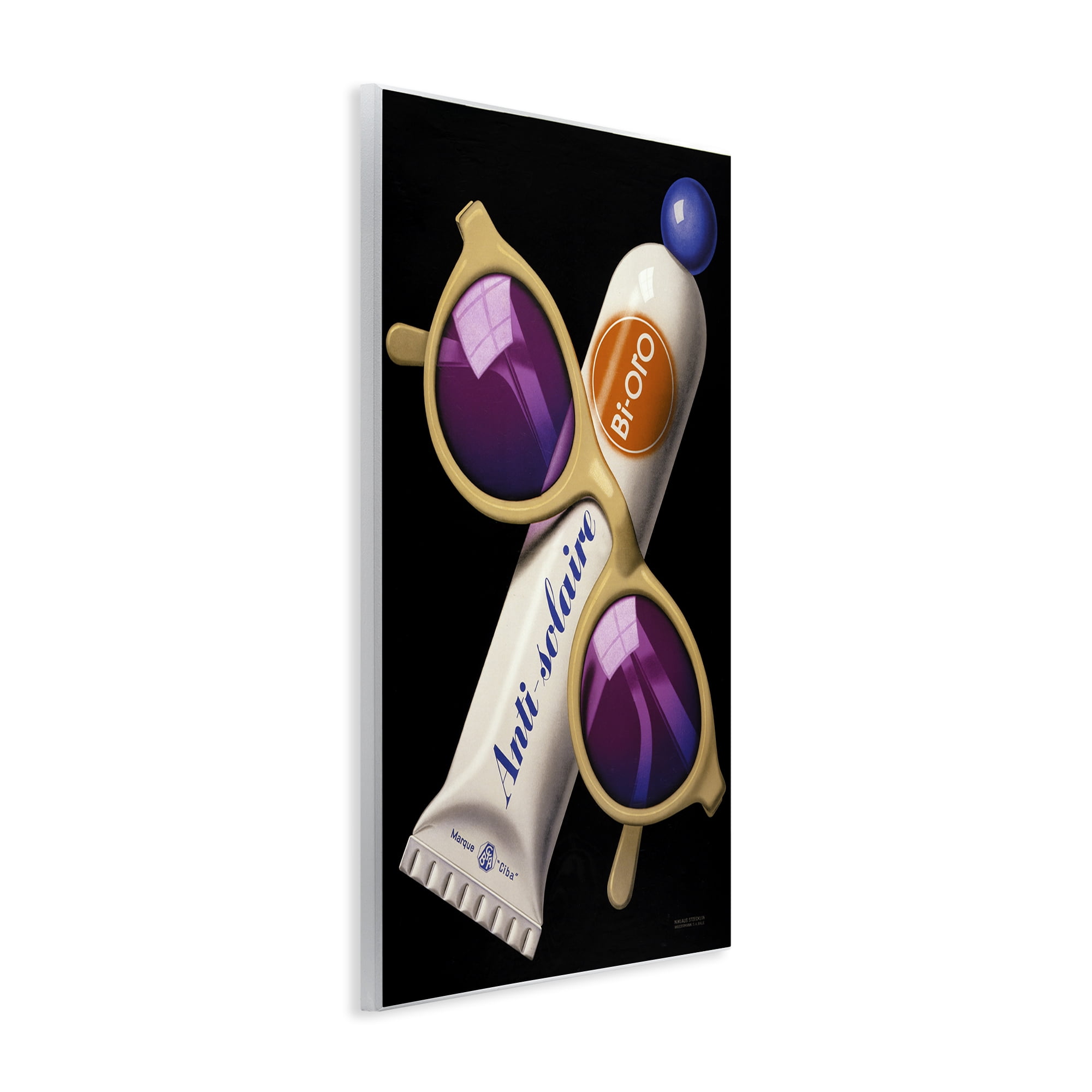 Stupell Industries Sunblock & Sunglasses Wall Plaque Art, design by Print Collection