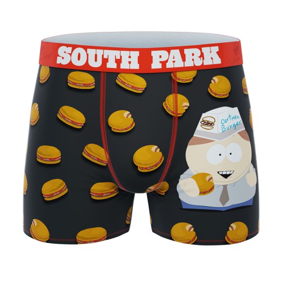 CRAZYBOXER Men's Underwear South Park Perfect fit Soft Boxer Brief Stretch