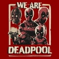 thumbnail image 2 of Women's Marvel: Deadpool & Wolverine We Are Portraits Graphic T-Shirt, 2 of 4