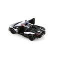 thumbnail image 6 of Lamborghini Revuelto Police Edition, Black w/White Stripe - Kinsmart 5459DP - 1/38 Scale Diecast Model Car, 6 of 6