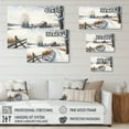 thumbnail image 4 of Designart Oklahoma Farm In Winter Canvas Wall Art, 4 of 5