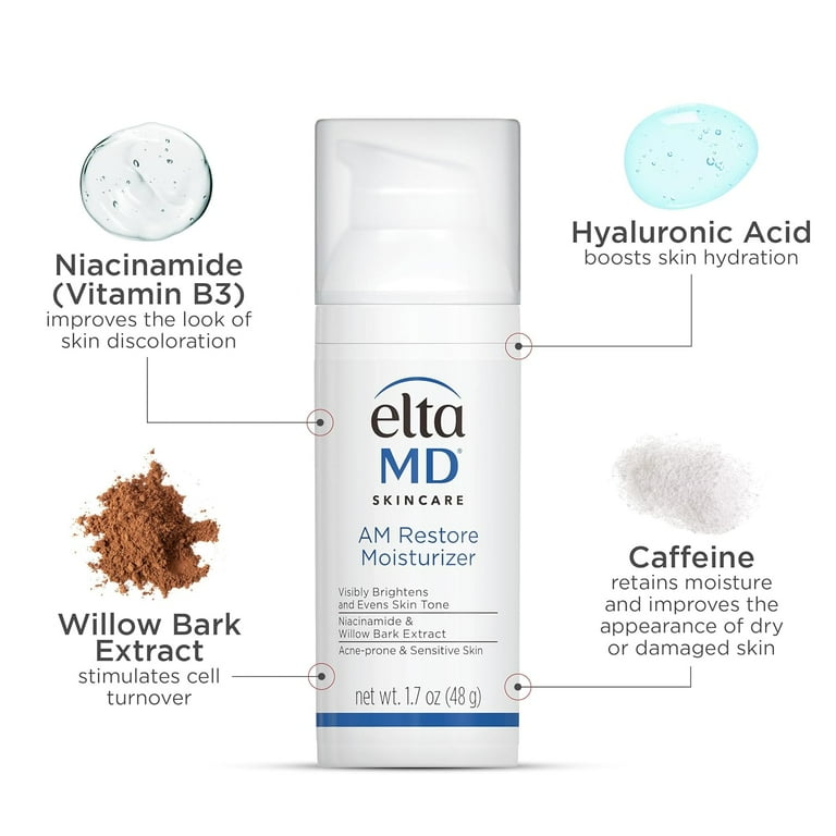 Free Shipping! EltaMD Hydrating Face Moisturizer for Sensitive and