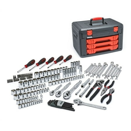 GearWrench 1/4 in. and 3/8 in. Drive Mechanics Tool Set (143-Piece)