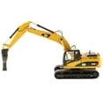 thumbnail image 3 of CAT Caterpillar 320D L Hydraulic Excavator with Hammer and Operator "Core Classics Series" 1/50 Model by Diecast Masters, 3 of 3