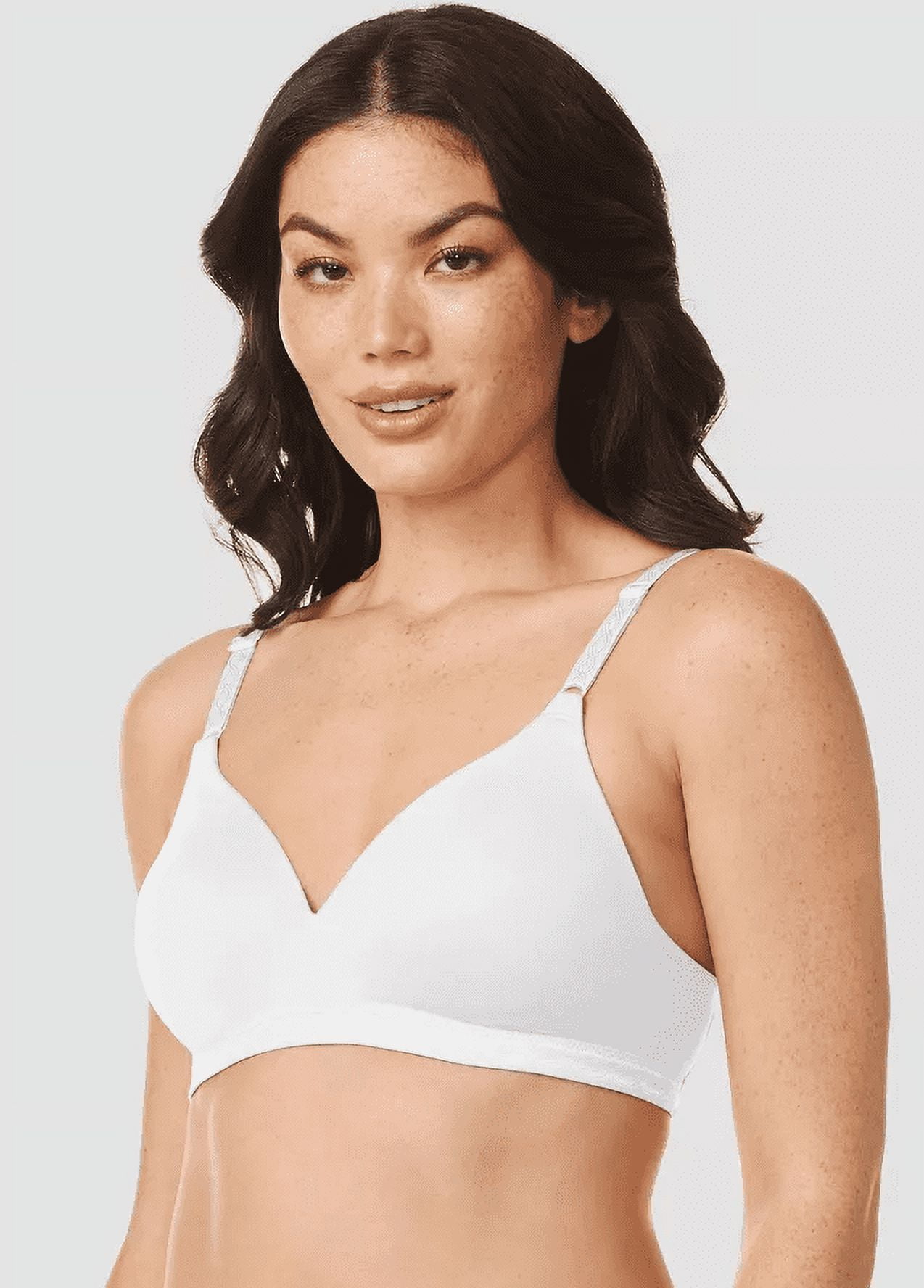 Simply Perfect by Warner's Women's Supersoft Wirefree Bra RM1691T - 34A  Butterscotch