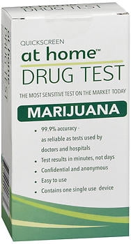 test drug marijuana quickscreen walmart