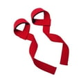 thumbnail image 6 of 1 Pair Lifting Straps Strength Training Lifting Straps Deadlift Straps for Bodybuilding Fitness Gym Accessories, 6 of 8