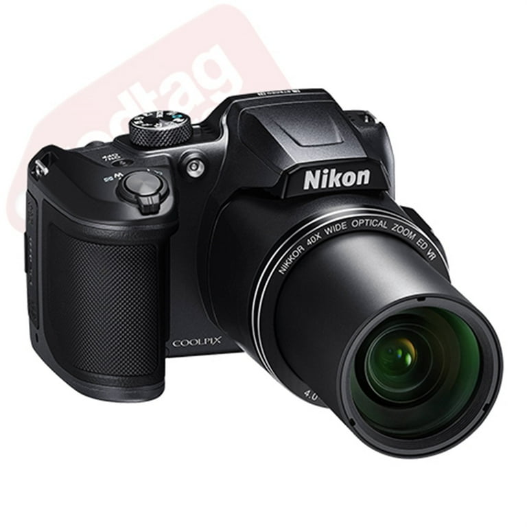 Nikon Coolpix B500 16MP Digital Camera 40x Optical Zoom Red Full