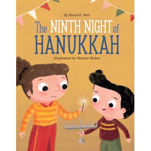 The Ninth Night of Hanukkah Hardcover Book