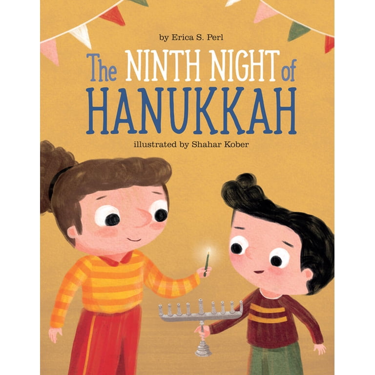 The Ninth Night of Hanukkah Hardcover Book photo 1