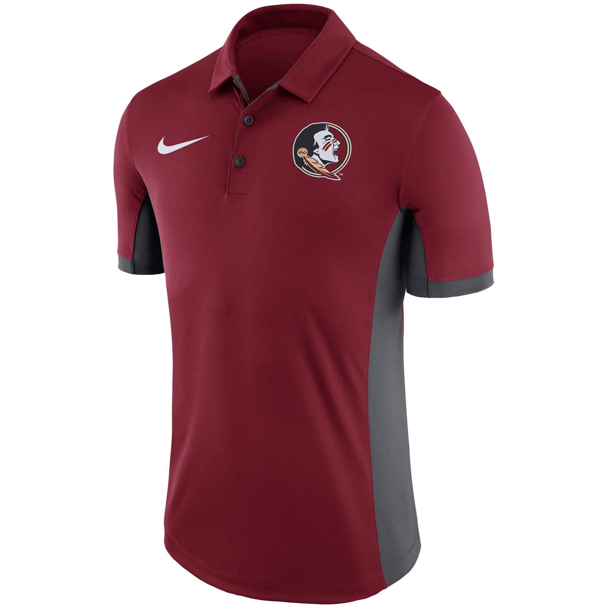 fsu dri fit polo
