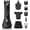 Black, variant on Manscape Hair Trimmer for Men, No Nick Pubic Bikini Trimmer for Women, 3 in 1 Versatile Groin with Nose Hair Trimmer, Cordless Dock , LED Display, Wet/Dry Grommer ()
