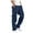 3e Baggy Pants Mens Cargos Navy, variant on Golf Pants Men Plaid Men's Casual Pants Drawstring Elastic Waist Chino Pants Straight Leg Slacks Cotton Twill Trousers with Pockets