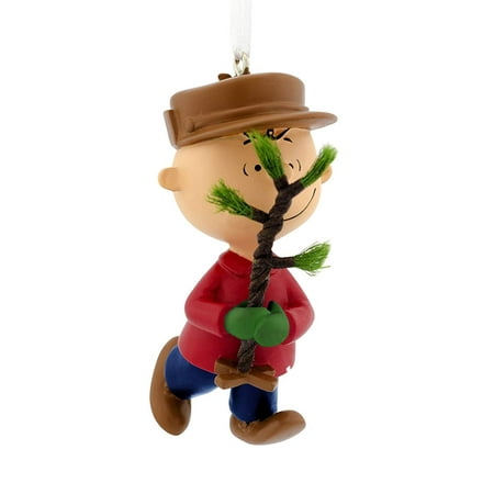 Hallmark Christmas Ornaments, Peanuts Charlie Brown Christmas Tree