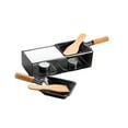 thumbnail image 1 of MERRYHAPY 1 Ensemble de Moule de Cuisson en Acier Inoxydable pour Barbecue et Activités Extérieures, 1 of 8