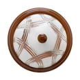 thumbnail image 2 of Lámpara De Techo, Luz Ideal, Plafón Hexágono Madera., 2 of 5