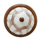 thumbnail image 2 of Lámpara De Techo, Luz Ideal, Plafón Hexágono Madera., 2 of 5