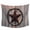 Brown, variant on Texas Star Brown Tapestry for Bedroom Wall Hanging Tapestry, Farmhouse Country Western Brown Wooden Ceiling Backdrop Tapestries Poster Blanket Wall Decor for Teens Room Living Room Dorm 51" x 59"