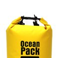 thumbnail image 4 of JShteea Seca Impermeable 2 L para Nadar Al Aire Libre Kayak Deriva Almacenamiento amarillo, 4 of 9