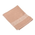 thumbnail image 3 of Toalla Prichos Towell Tela Afelpada con Bordado Horizontal Inferior 1 Pieza Beige, 3 of 4
