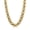 gold necklace, variant on New Stainless Steel Waterproof Link Chain Necklaces Fashion 18k Gold Plated Necklace Bracelet Jewelry Set for Unisex Gifts