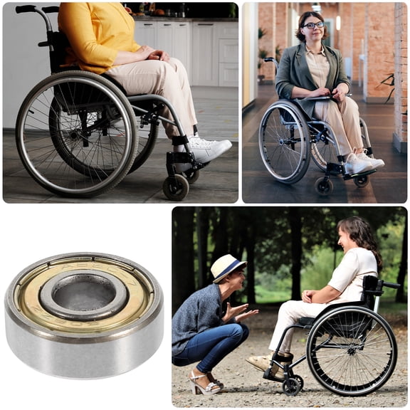 TABLZONE wheel chair bearings Front Wheel Bearings Steel 4Set