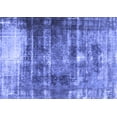 thumbnail image 1 of Ahgly Company Machine Washable Indoor Rectangle Persian Blue Traditional Area Rugs, 7' x 9', 1 of 4