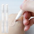 thumbnail image 3 of 2ml/5ml Dispenser Pen Transparent Good Sealing Hygienic Easy to Carry Wear-resistant Birthday Gift PP Material Liquid Foundation Rotating Repacking Pen for Home, 3 of 8