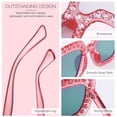 thumbnail image 4 of FENGGUIQU 2Ud Gafas De Sol Para Mujer Con Y Estructura Resistente, 4 of 8