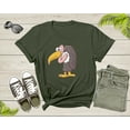 thumbnail image 6 of Funny Vulture Bird Animal Standing Wildlife Nature Animal T-Shirt Vulture Lover Gift T Shirt for Men Women Kids Boys Girls Graphic Tshirt, 6 of 8
