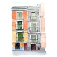 thumbnail image 3 of Parker, Jennifer Paxton 15x18 Black Modern Framed Museum Art Print Titled - Settling In II, 3 of 5