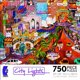 thumbnail image 1 of Luces de la ciudad de 750 piezas-Las Vegas Gold II Ceaco 21081029582, 1 of 1