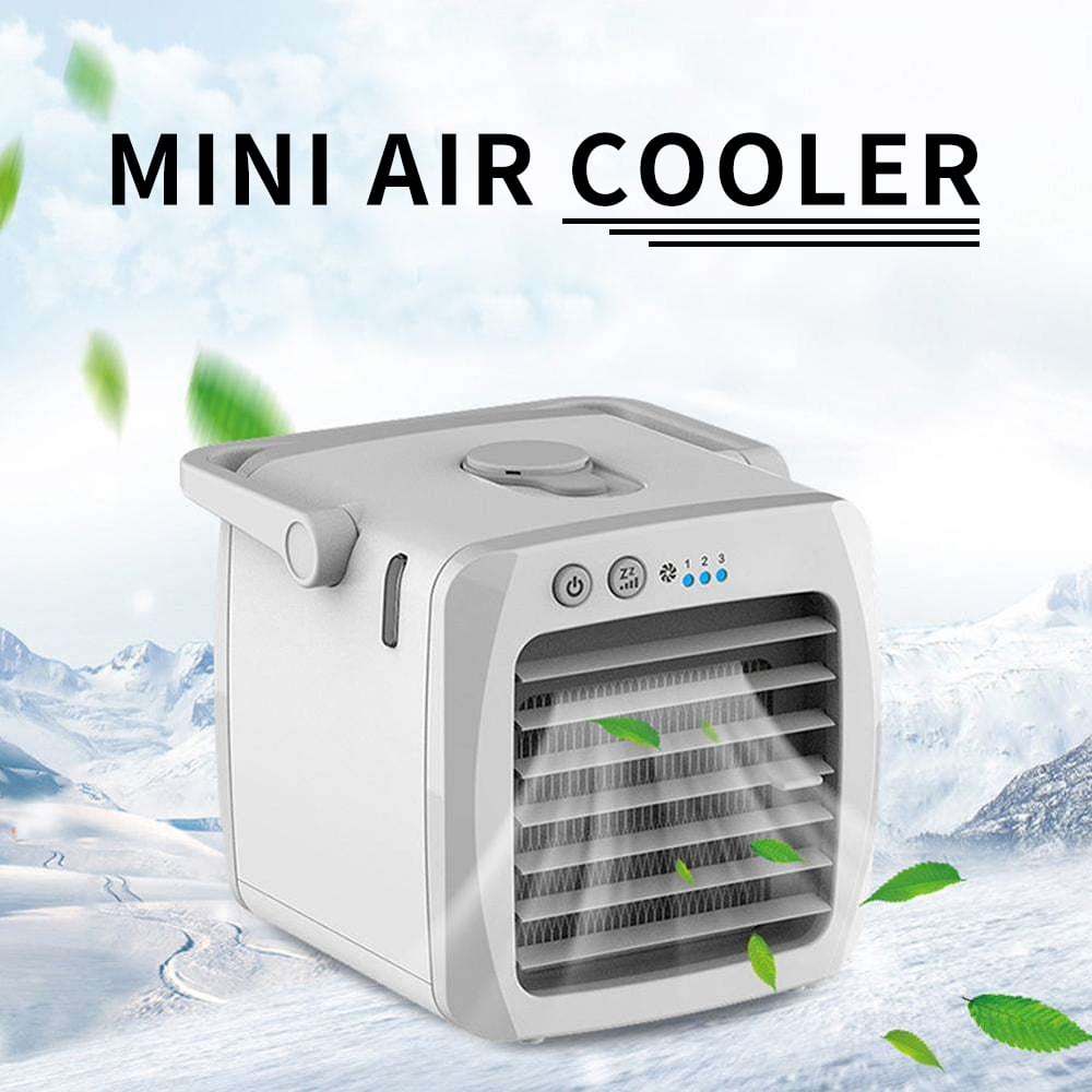 Mini Air Conditioning QST Air Conditioner Personal Portable USB Small Cooler Walmart Canada