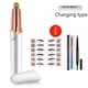 thumbnail image 3 of Cuchillo eléctrico para recortar cejas, herramienta para recortar cejas automático para mujeres, recortador de belleza, lápiz para afeitar cejas, instrumento de afeitado, 3 of 4