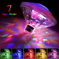 thumbnail image 5 of Luces LED flotantes RGB para piscina o jacuzzi - Resistentes al agua - Decoración para baños, estanques y fiestas, 5 of 5