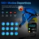 thumbnail image 4 of STA Smart Watch, 180+ Modos de Ejercicio, 2.01 pulgadas Fitness Tracker con Bluetooth Calling, Negro, 4 of 7