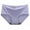 Purple, variant on Women's Seamless Hipster Underwear Mid-high Waist Panties Soft Stretch Bikini Underwears