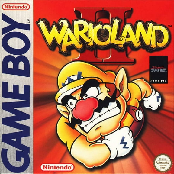 Restored Wario Land II (Nintendo GameBoy Original, 1998) Adventure Game (Refurbished)
