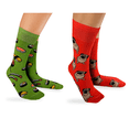 thumbnail image 3 of Calcetines Vestir Mad socks Coloridos Set 6 Pares, 3 of 3