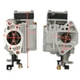 thumbnail image 3 of Carburetor Assembly For Yamaha 2-stroke 9.9hp & 15hp 63V-14301, 3 of 9