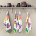 thumbnail image 2 of Watercolor Fishes Tea Towels Set of 6 Summer Kitchen Dish Cloth with Hanging Loop, 18"x28"Lint-Free Absorbent Towel for Kitchen Drying Wiping and Cleaning, 2 of 7