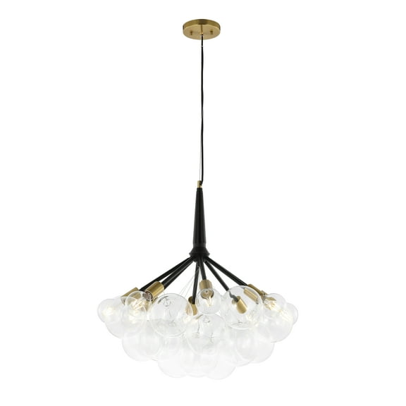 SAFAVIEH Novellia 8-Light Glam Multi Metal Chandelier