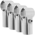 thumbnail image 1 of 4pcs Panel Clamp Pipe Clamp Chain Link Fence Clamp Pipe Repair Clamp Connector, 1 of 8