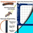 thumbnail image 2 of Park & Sun Spectrum Classic Volleyball Net – Professional Adjustable Outdoor Set for Beach, Grass, Backyard, 2 of 6