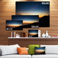 thumbnail image 3 of Sunset Over Beach in Cabo St.Lucas - Landscape Canvas Art Print, 3 of 4