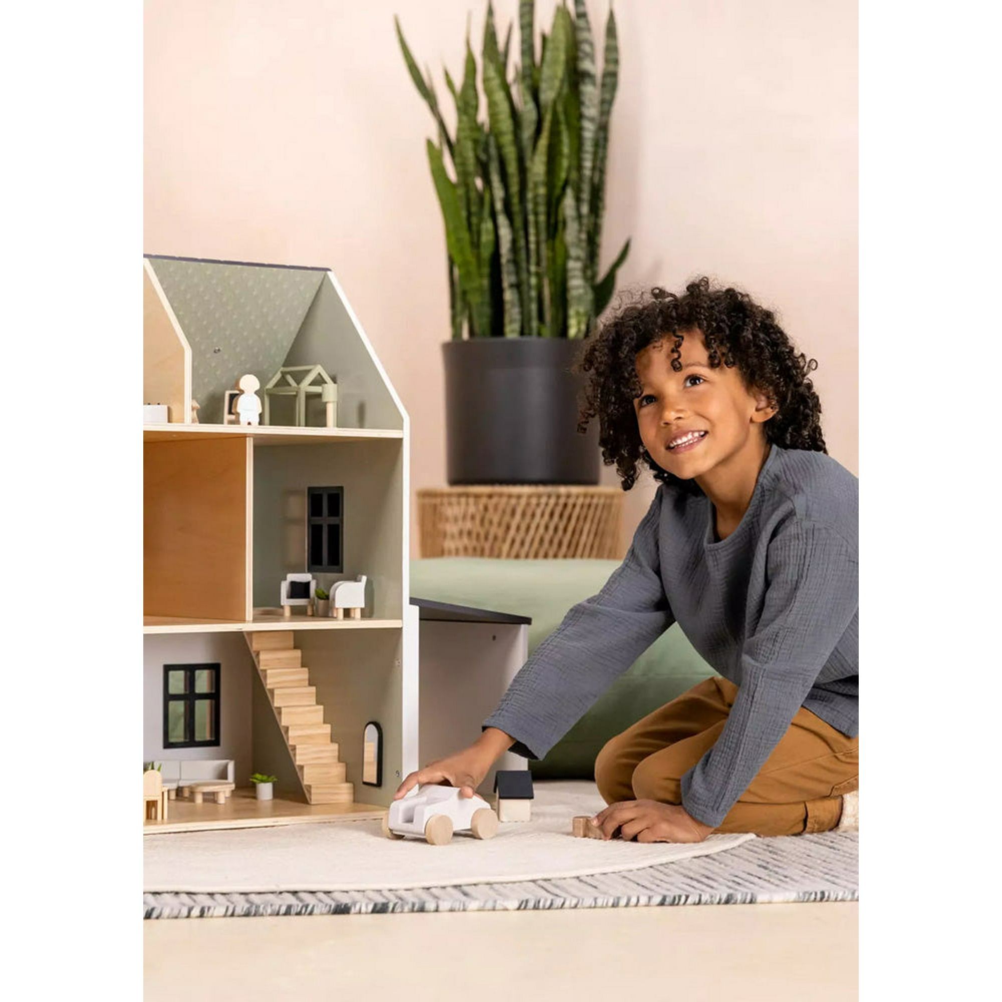 Coco Village Dolls Furniture Coco Village Small Wooden Dolls House